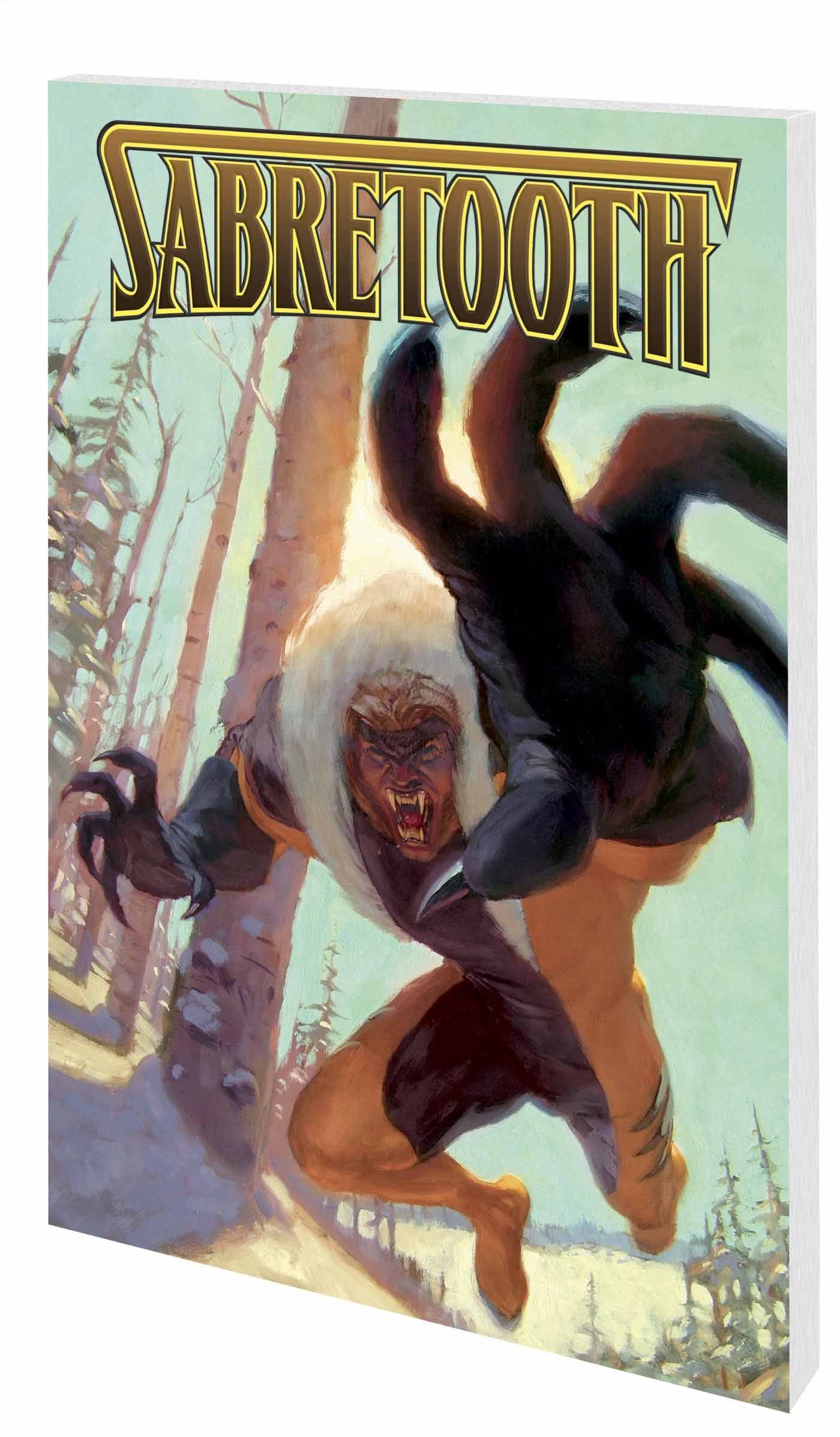 SABRETOOTH OPEN SEASON TPB