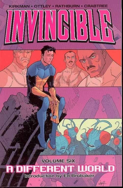 INVINCIBLE TPB VOL 06 DIFFERENT WORLD (1st Print)