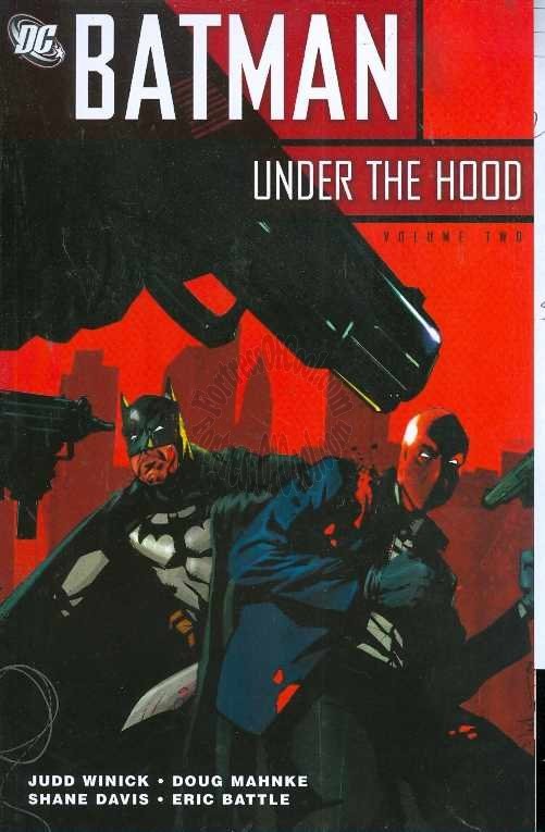 BATMAN UNDER THE HOOD TPB VOL 02 (1st Print)