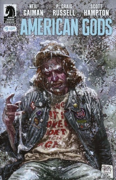 NEIL GAIMAN AMERICAN GODS SHADOWS #9 (MR) 