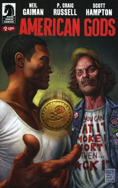 NEIL GAIMAN AMERICAN GODS SHADOWS #2 (MR)