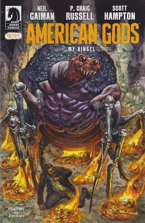 NEIL GAIMAN AMERICAN GODS MY AINSEL #6 CVR A (MR)