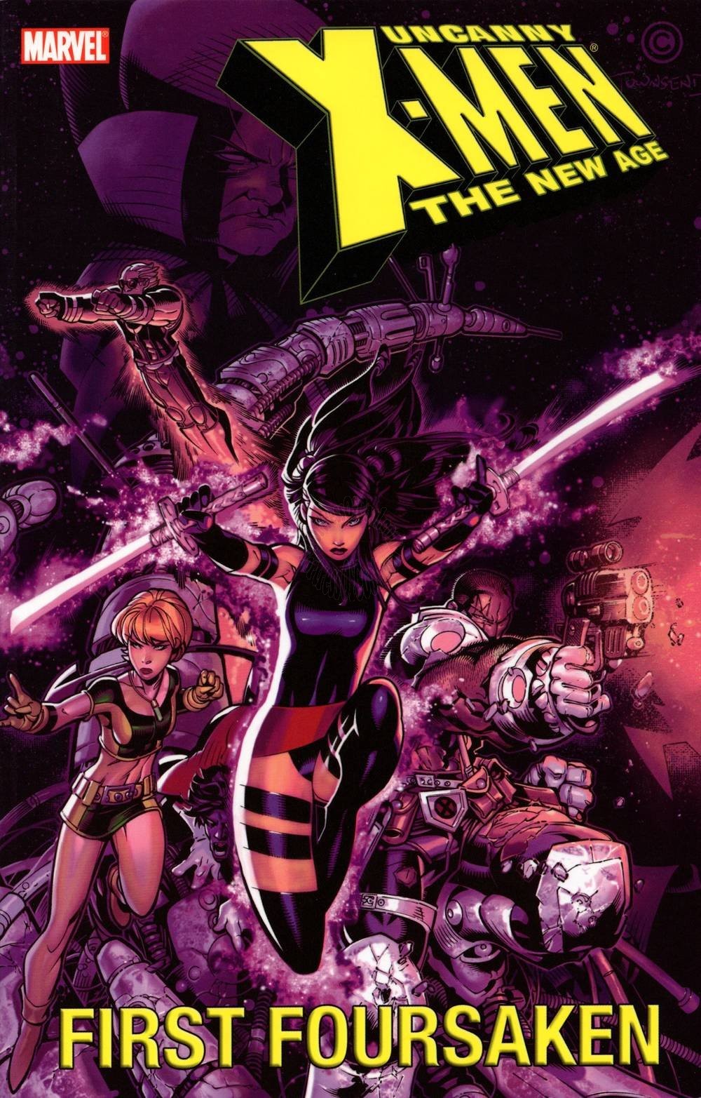 UNCANNY X-MEN NEW AGE TPB VOL 05 FIRST FOURSAKEN (1st Print)