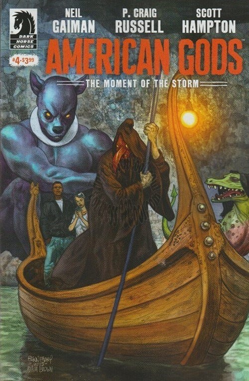 NEIL GAIMAN AMERICAN GODS MOMENT OF STORM #4 CVR A FABRY (MR)