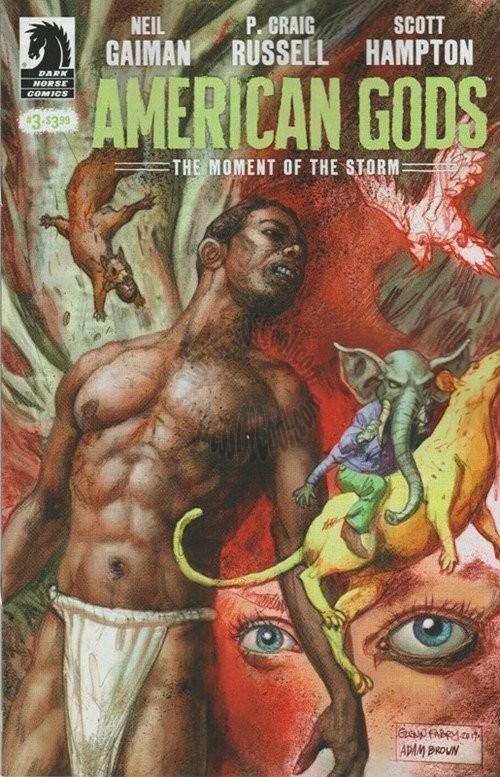 NEIL GAIMAN AMERICAN GODS MOMENT OF STORM #3 CVR A FABRY (MR)