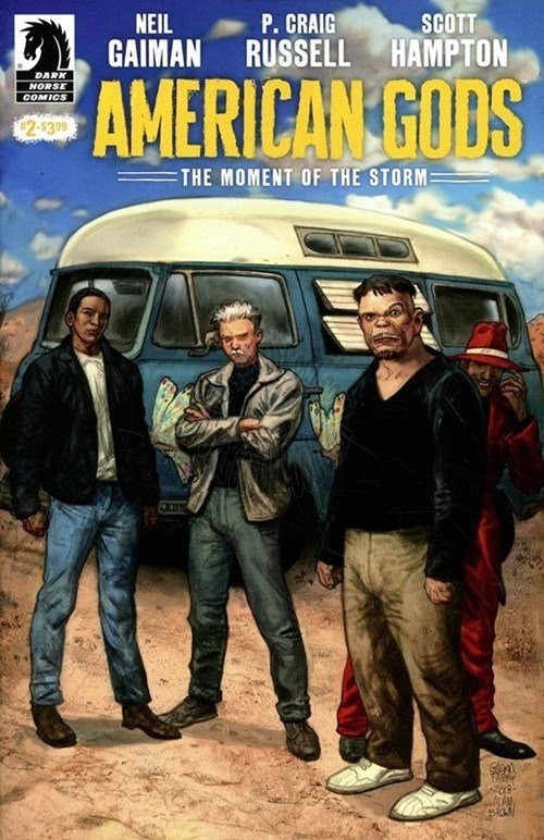 NEIL GAIMAN AMERICAN GODS MOMENT OF STORM #2 CVR A FABRY (MR)