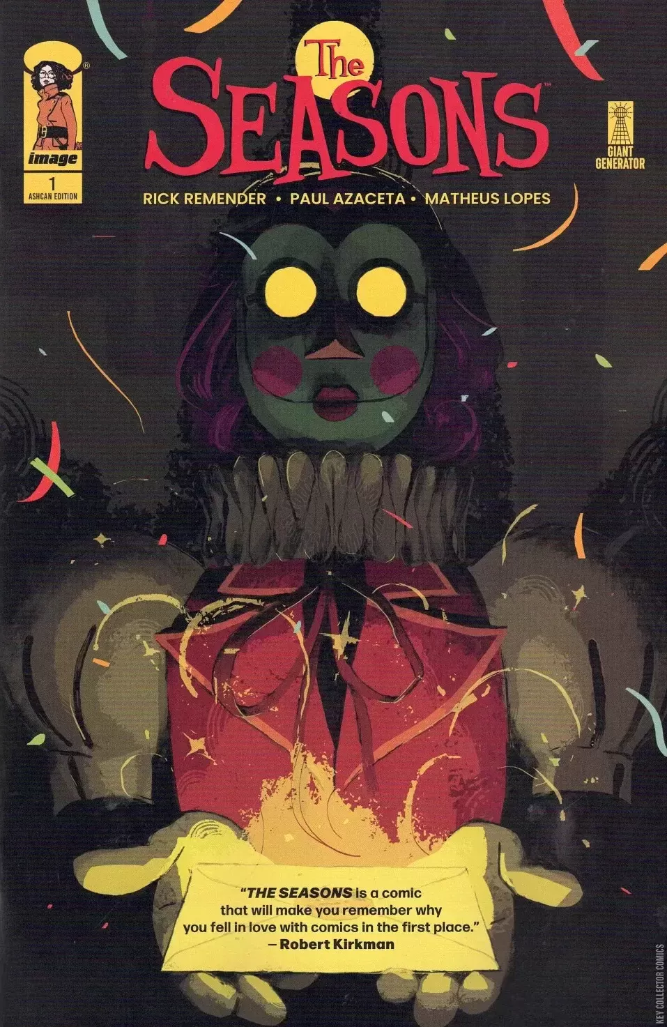 SEASONS #1 ASHCAN VARIANT