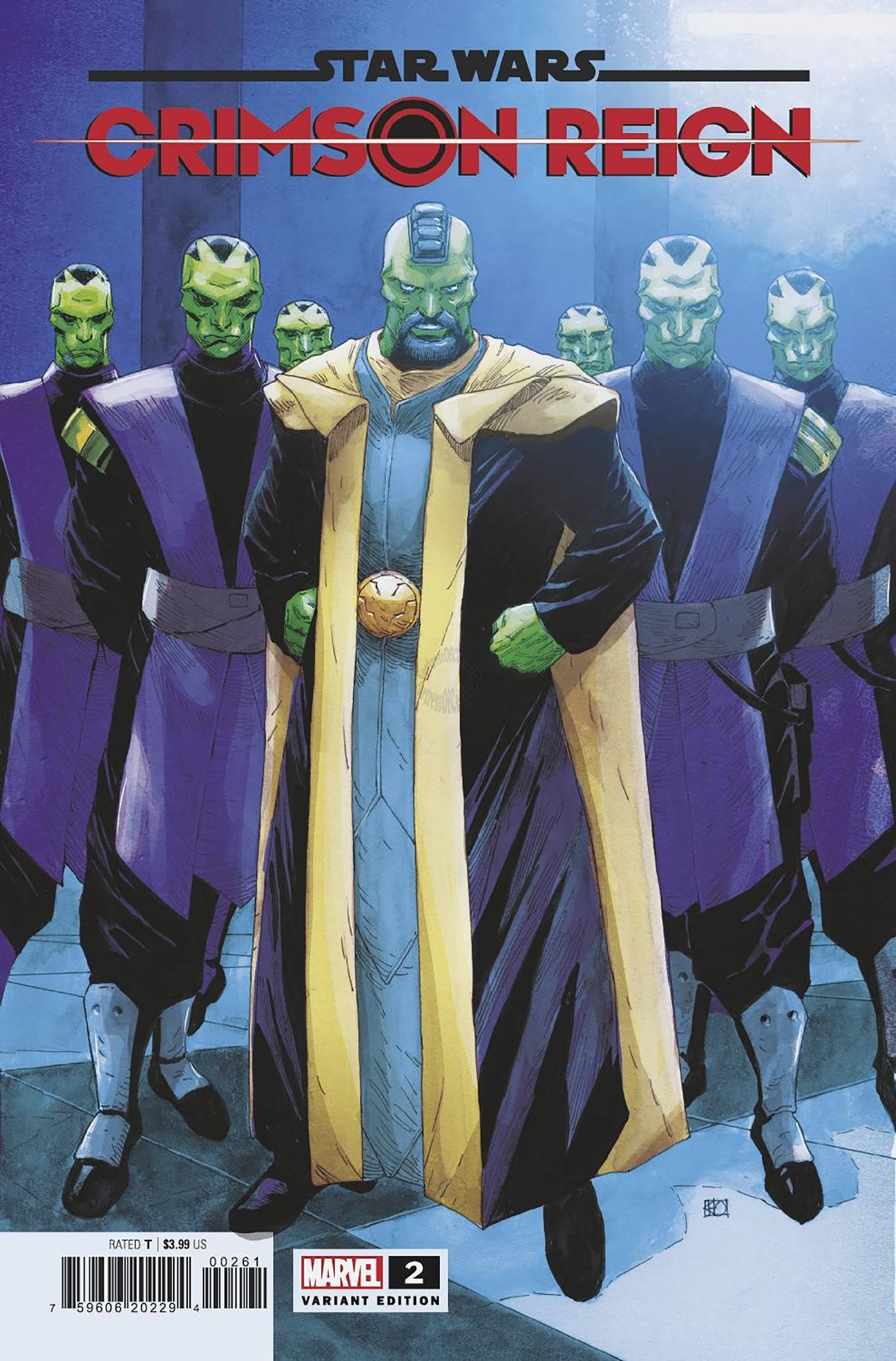 STAR WARS CRIMSON REIGN #2 (OF 5) PHAM SYNDICATE VARIANT