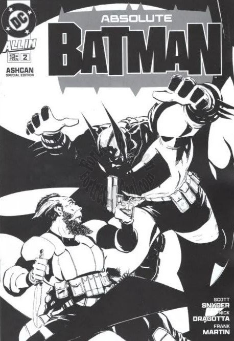 Absolute Batman #2 Ashcan