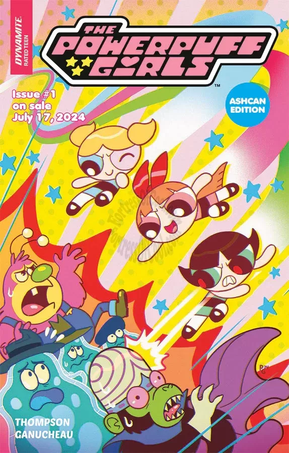Powerpuff Girls #1 Ashcan