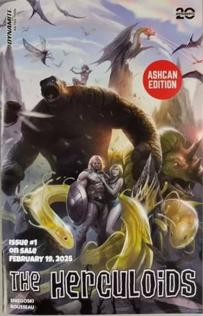 Herculoids Ashcan #1