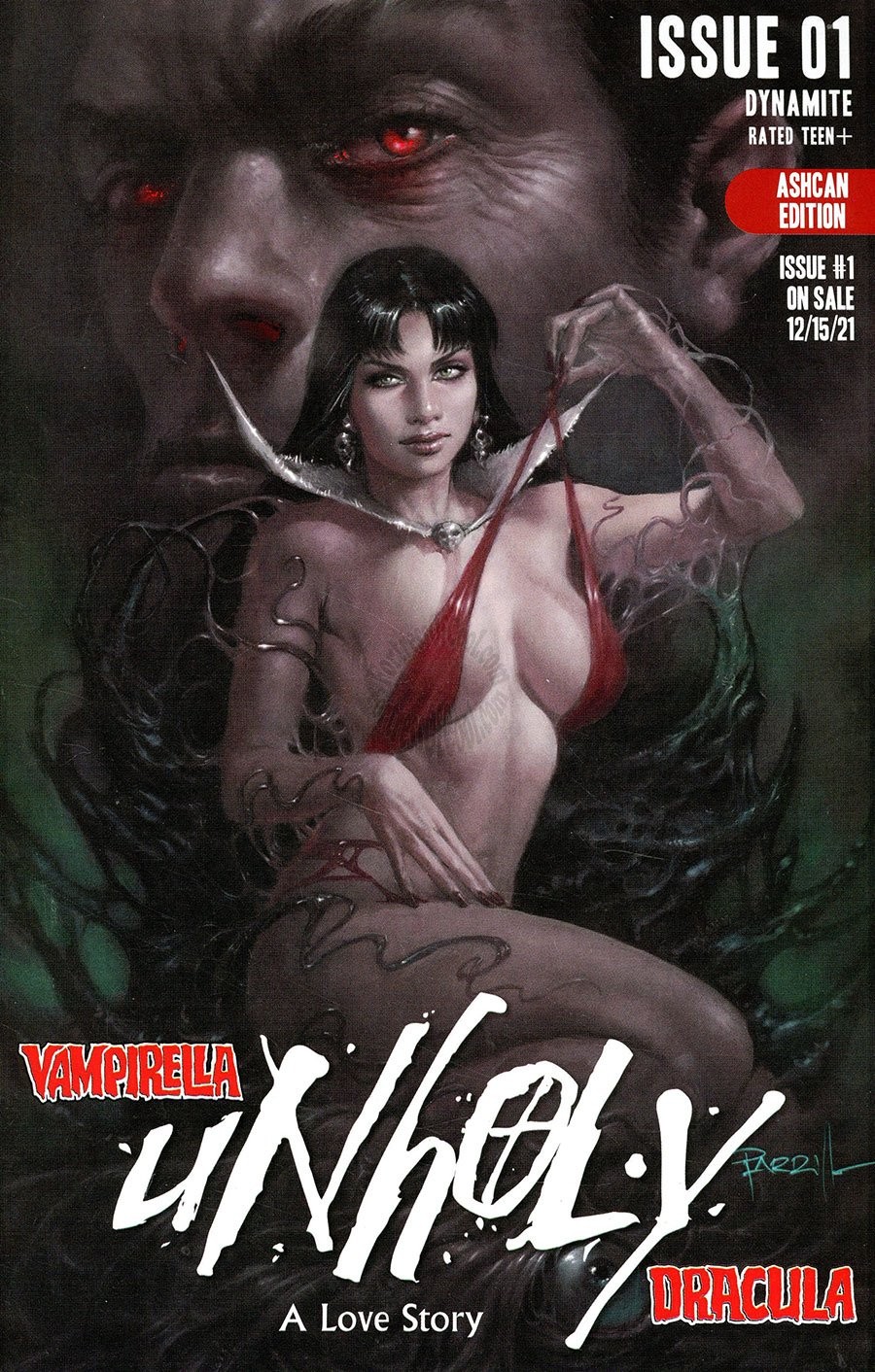 Vampirella Dracula Unholy Ashcan #1