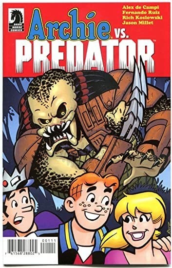 ARCHIE VS PREDATOR ASHCAN