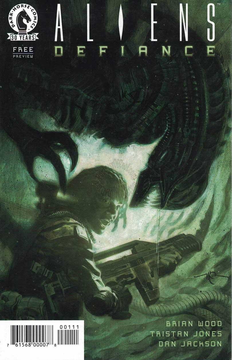 Aliens Defiance Ashcan