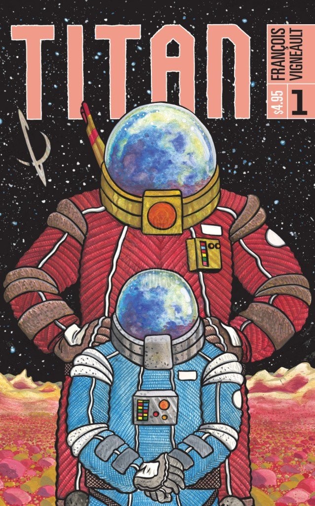 Titan #1 Ashcan/Mini Comic