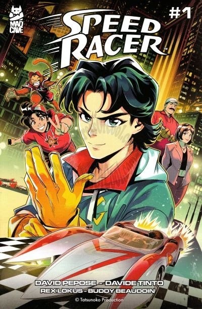Speed Racer #1
