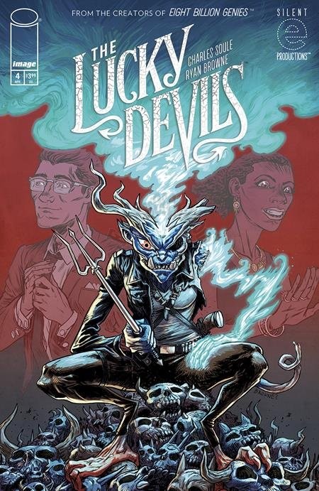 LUCKY DEVILS #4 (OF 9) COVER A RYAN BROWNE (MR)