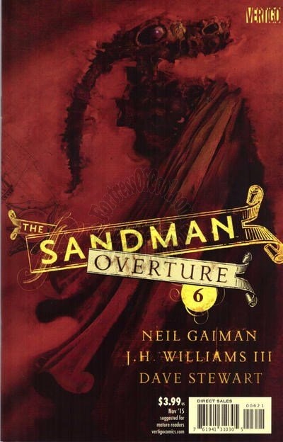 SANDMAN OVERTURE #6 (OF 6) CVR B (MR)