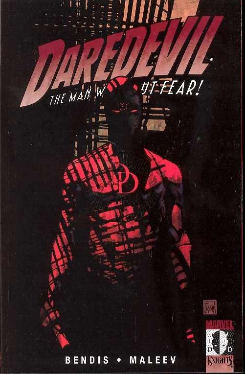 DAREDEVIL TPB VOL 09 KING OF HELLS KITCHEN (1ST PRINT)