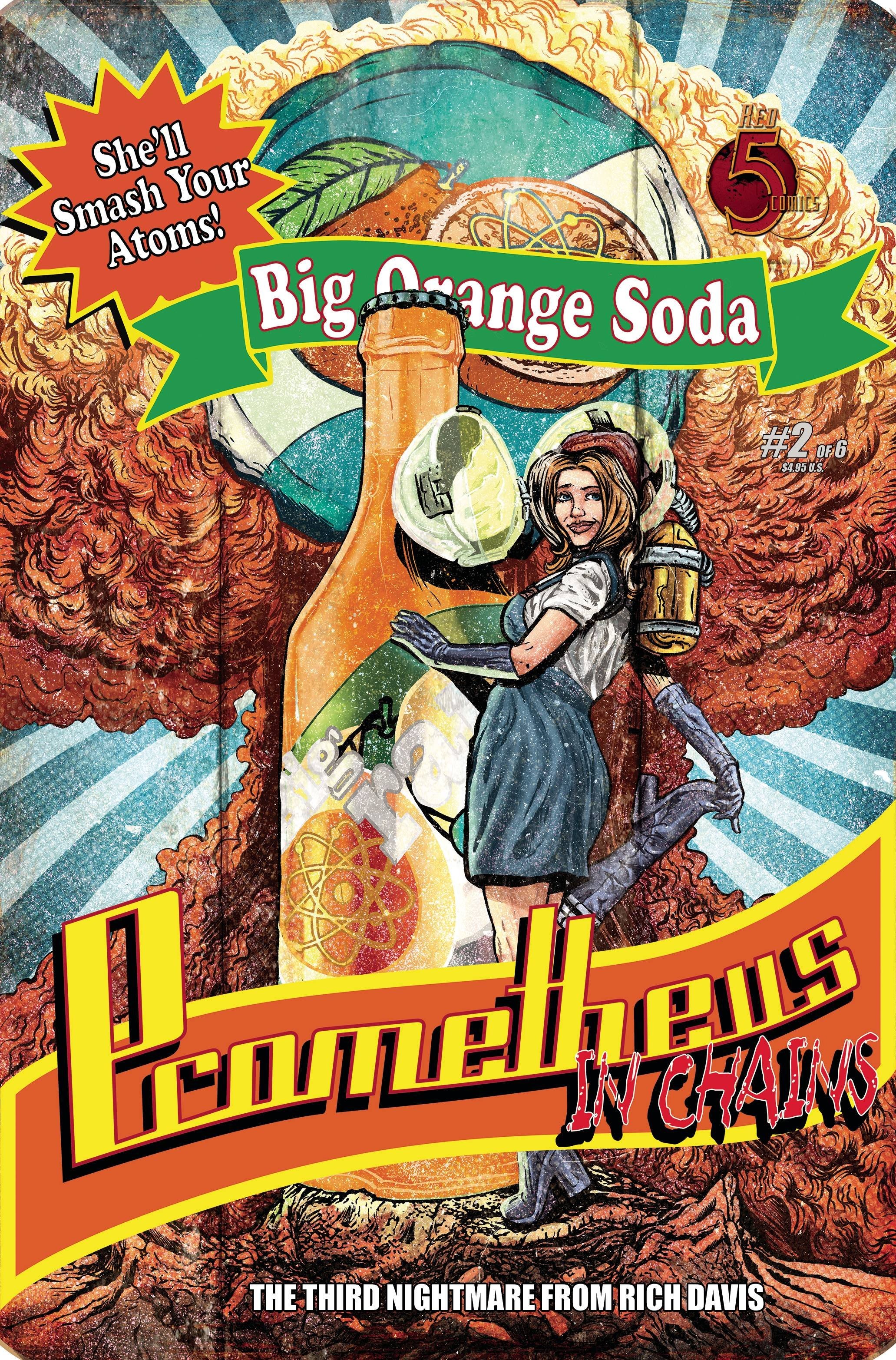 PROMETHEUS IN CHAINS #2 COVER B LES LINDON GARNER (MR)