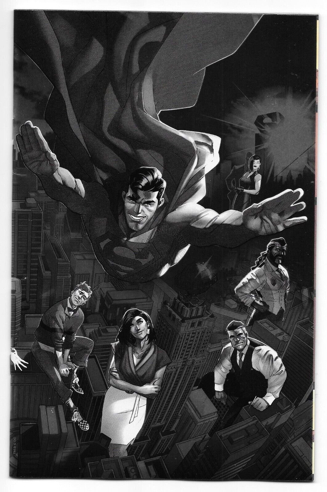 Superman #1 Retailer Appreciation Foil Variant Cover
