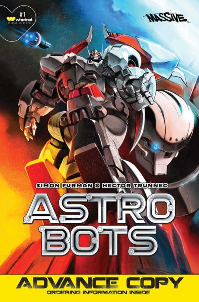 Astrobots #1 ADVANCE COPY PROMO