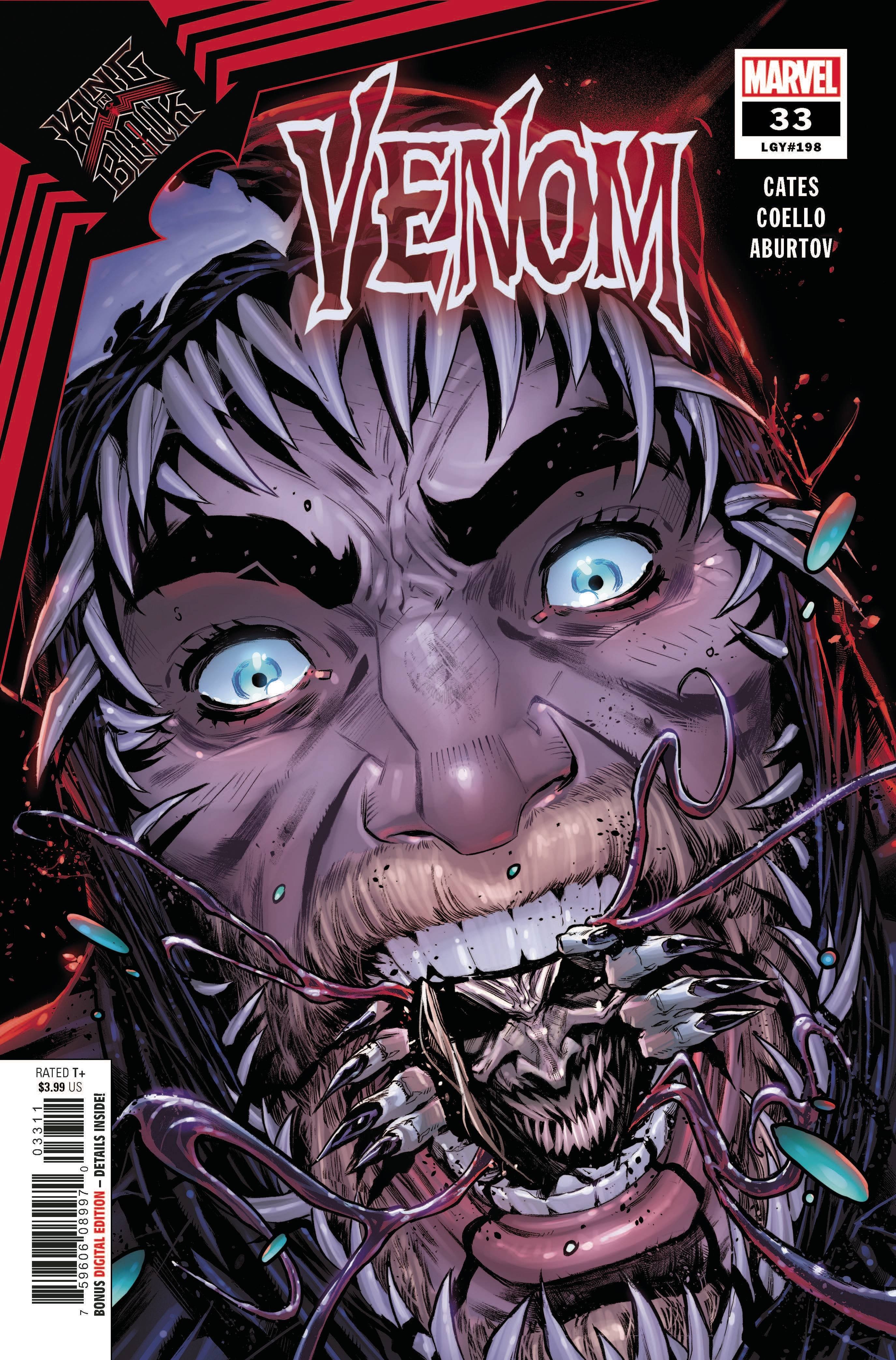 VENOM #33 KING IN BLACK