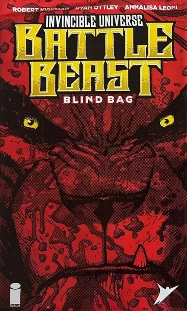INVINCIBLE UNIVERSE BATTLE BEAST #1 - BLIND BAG VARIANT - UNOPENED