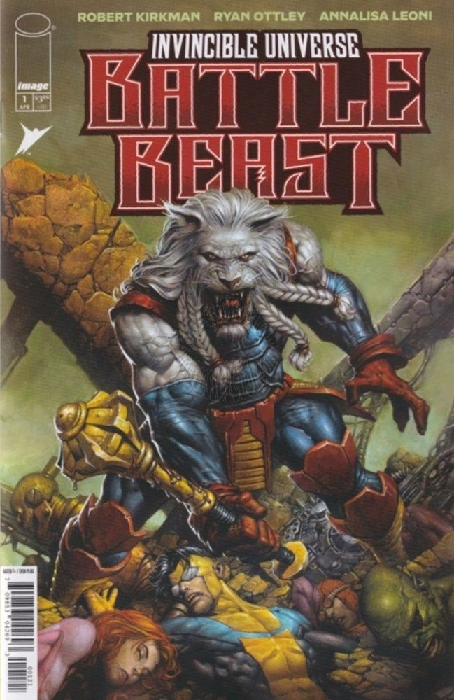Invincible Universe Battle Beast #1B