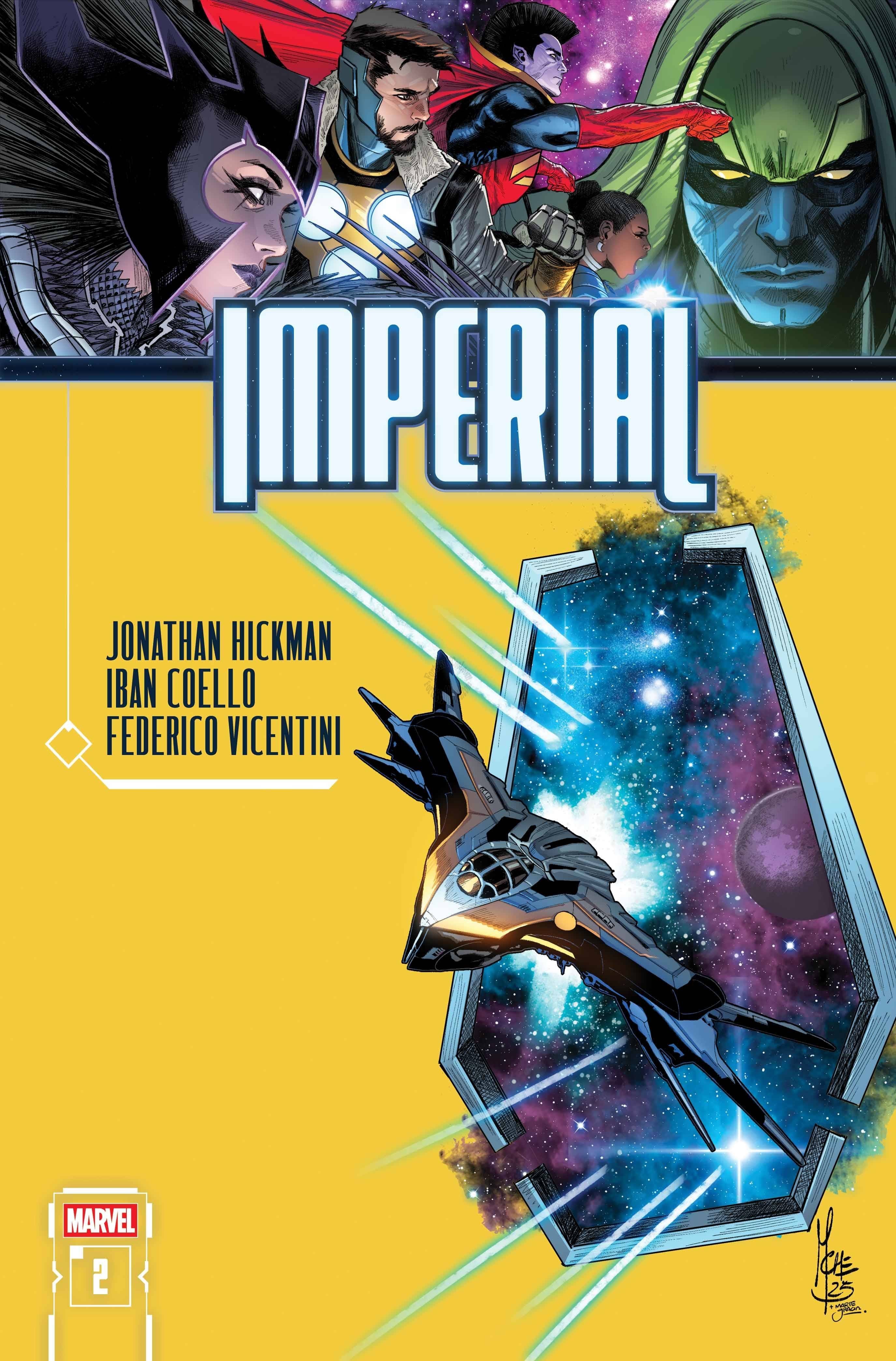 IMPERIAL #2 (OF 4)