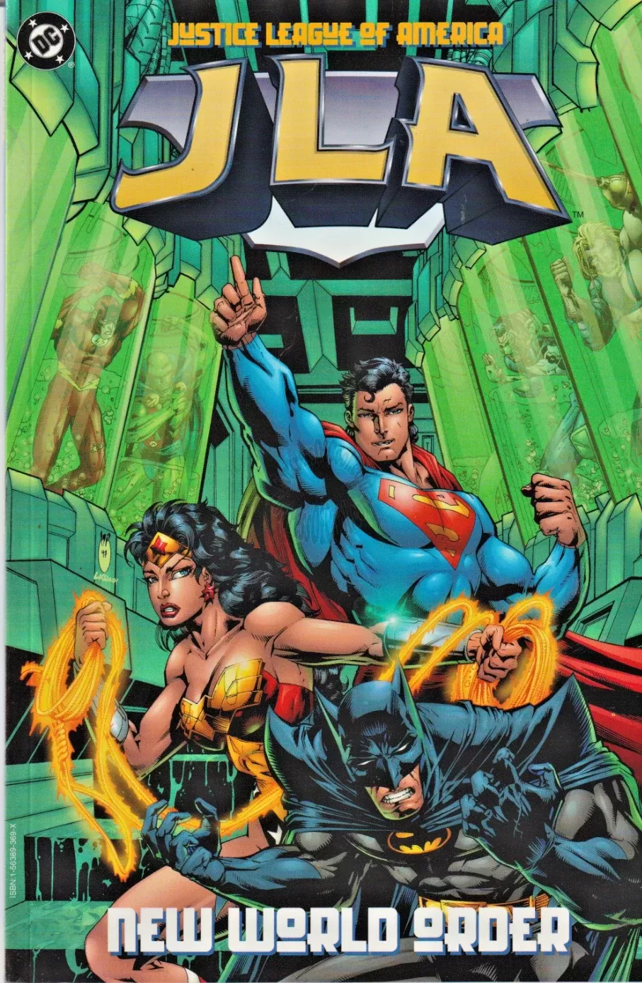 JLA TP VOL 01 NEW WORLD ORDER (3rd Print)