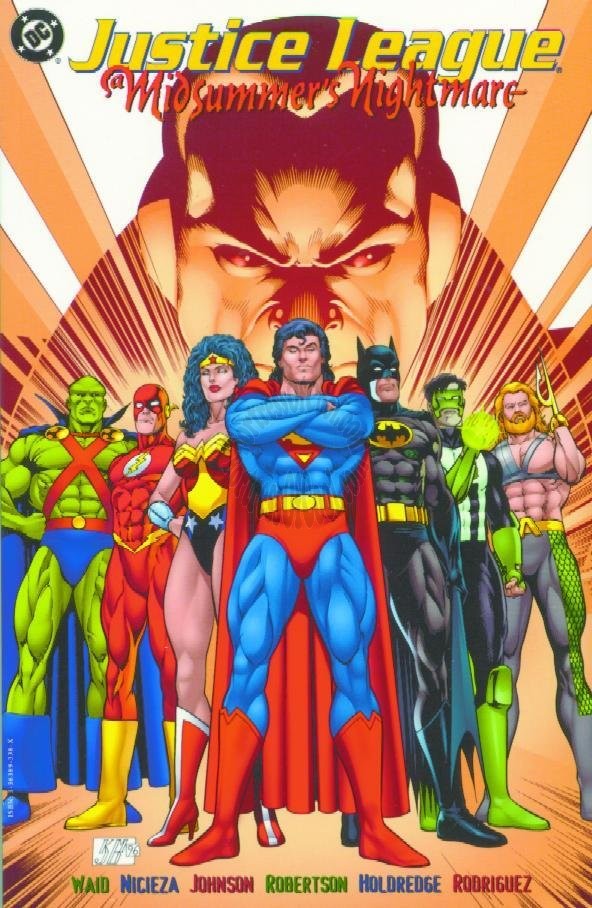 JUSTICE LEAGUE MIDSUMMERS NIGHTMARE TPB