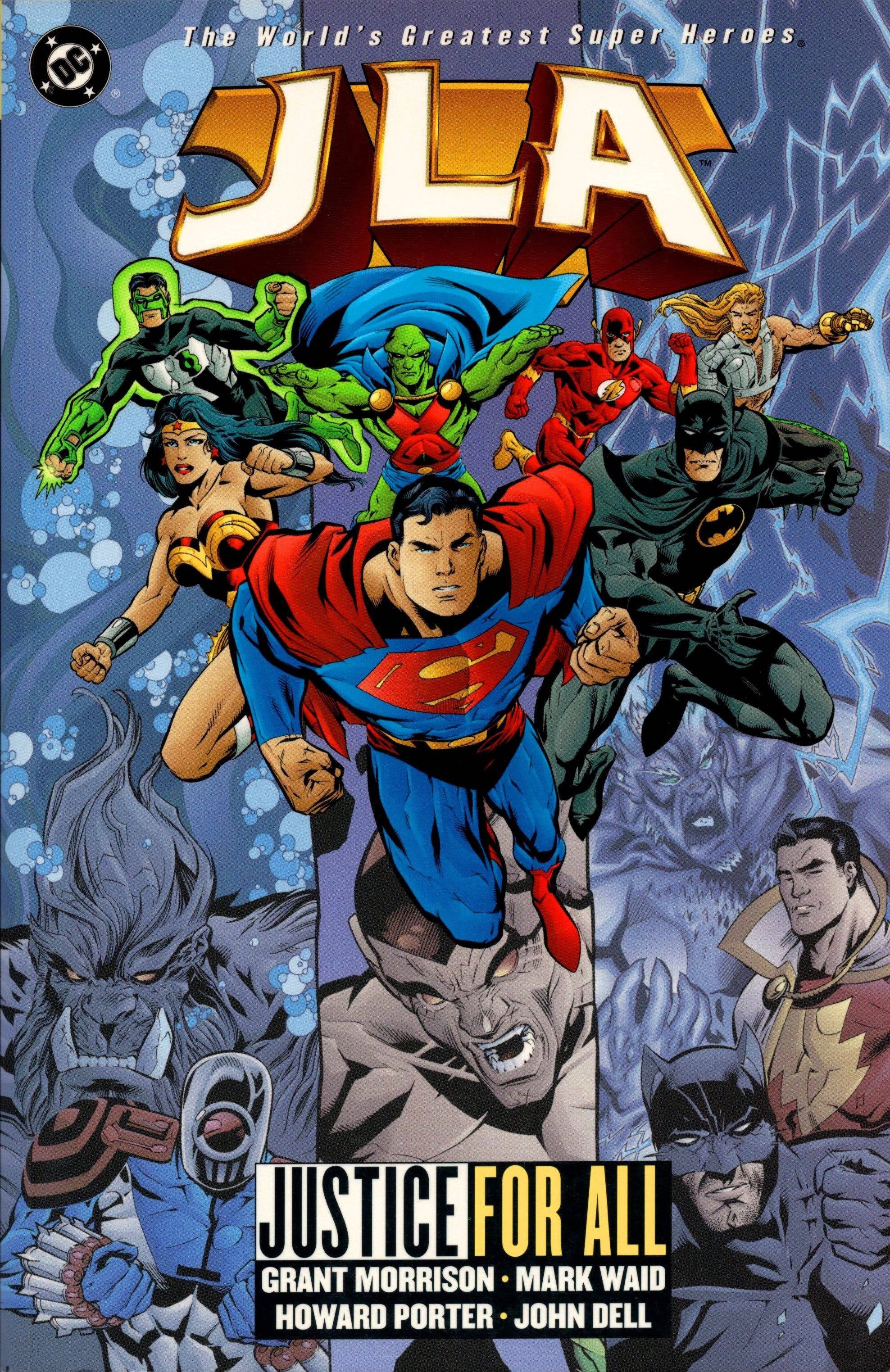 JLA JUSTICE FOR ALL TPB VOL 05 (1st Print)