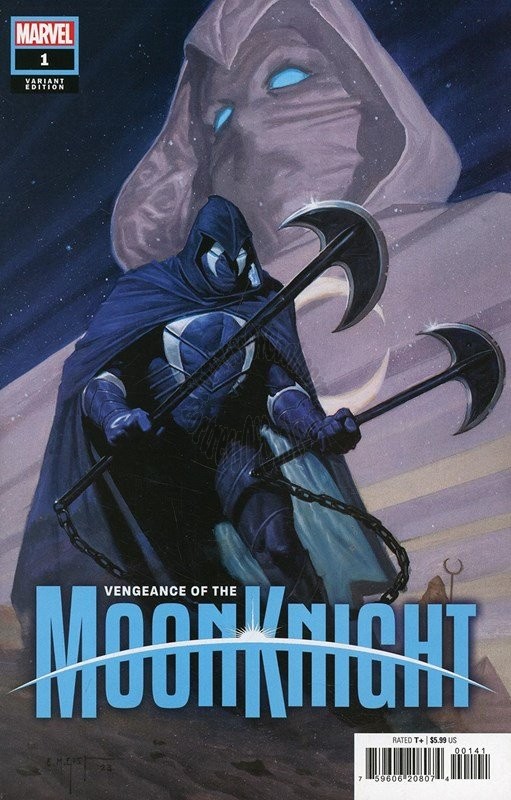 VENGEANCE OF THE MOON KNIGHT #1 EM GIST VARIANT