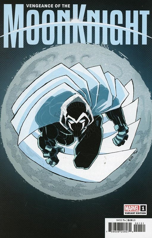 Vengeance of the Moon Knight #1 Frank Miller Variant