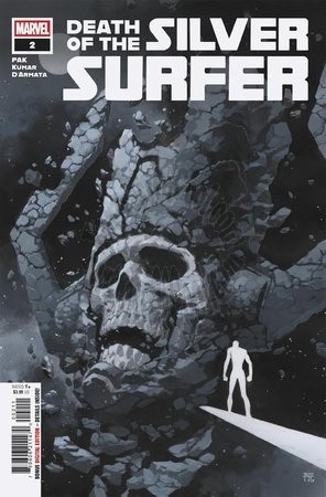 DEATH OF SILVER SURFER #2
