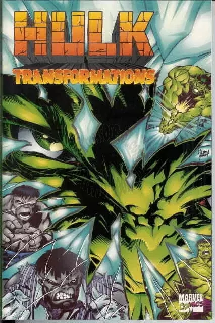 INCREDIBLE HULK TRANSFORMATIONS TPB (1st Print)