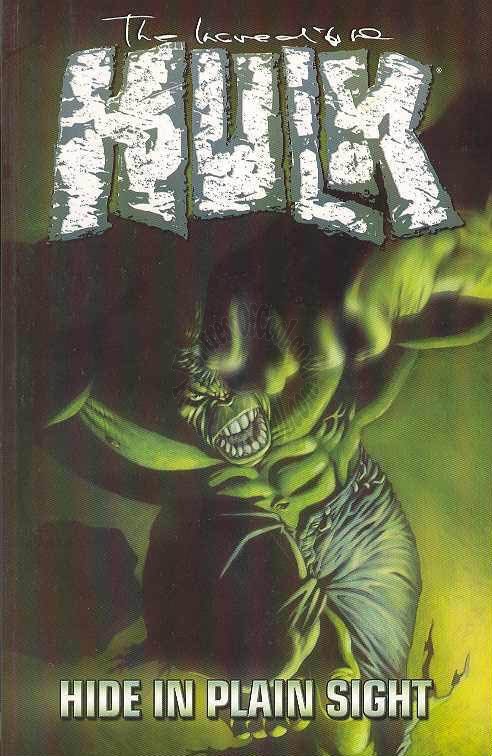 INCREDIBLE HULK VOL 5 HIDE IN PLAIN SIGHT TPB (1st Print)