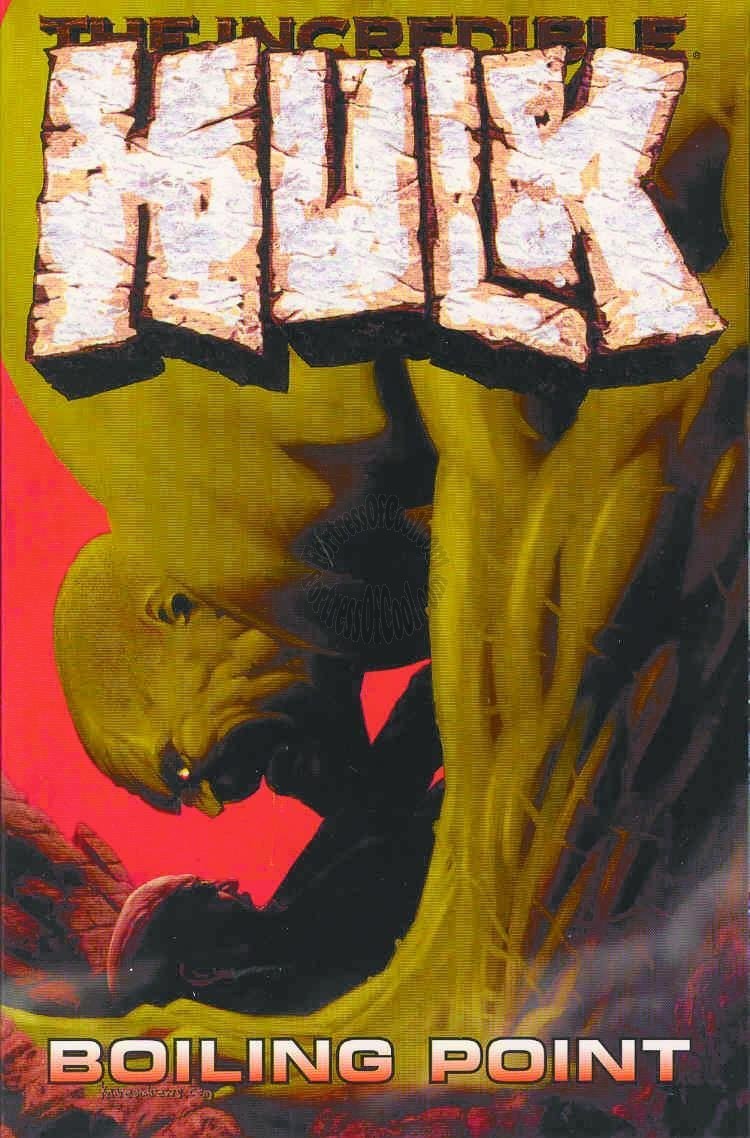 INCREDIBLE HULK VOL 2 BOILING POINT TPB
