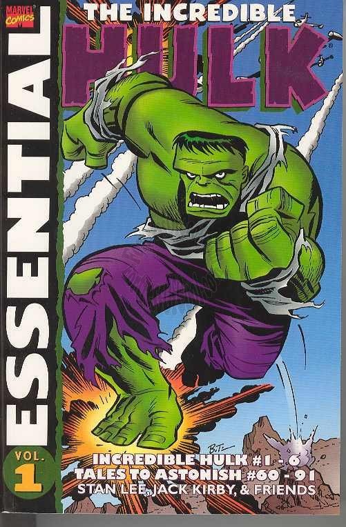 ESSENTIAL INCREDIBLE HULK VOL 1 TPB (3rd Print)