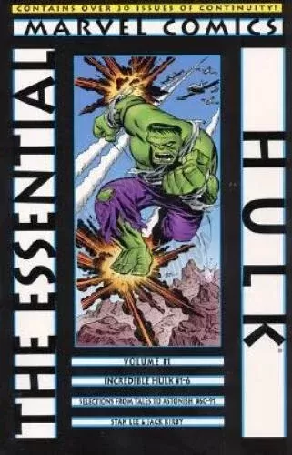 ESSENTIAL INCREDIBLE HULK VOL 1 TPB (1st Print)
