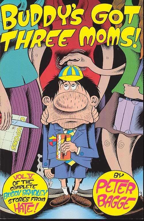 HATE VOL 5 BUDDYS GOT THREE MOMS TPB (1st Print)