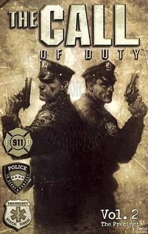 CALL OF DUTY VOL 2 THE PRECINCT TPB (1st Print)
