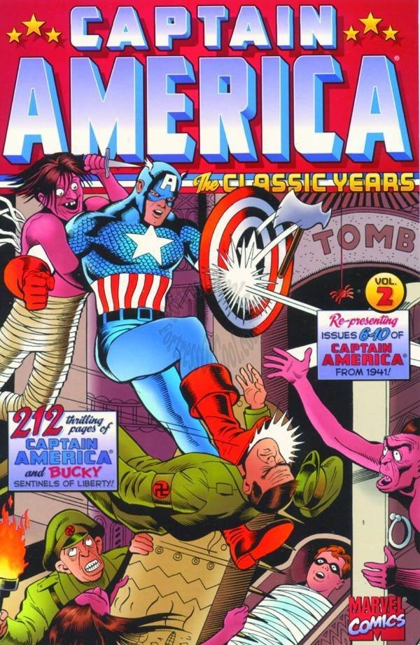 CAPTAIN AMERICA CLASSIC YEARS VOL 2 TPB