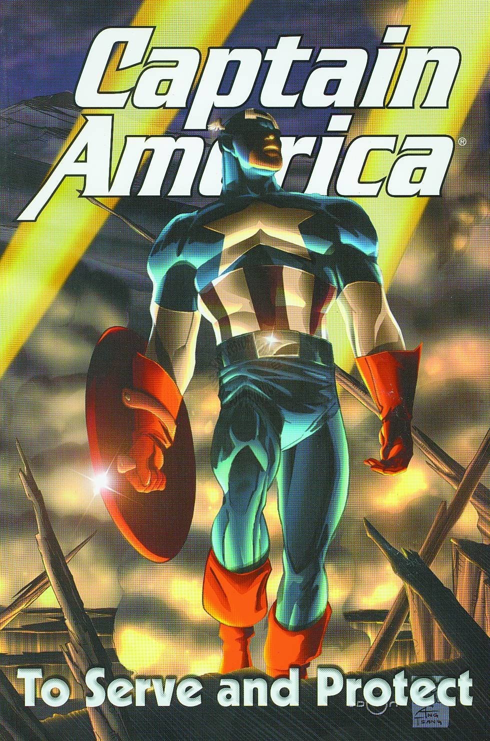 CAPTAIN AMERICA TO SERVE AND PROTECT TPB (1st Print)