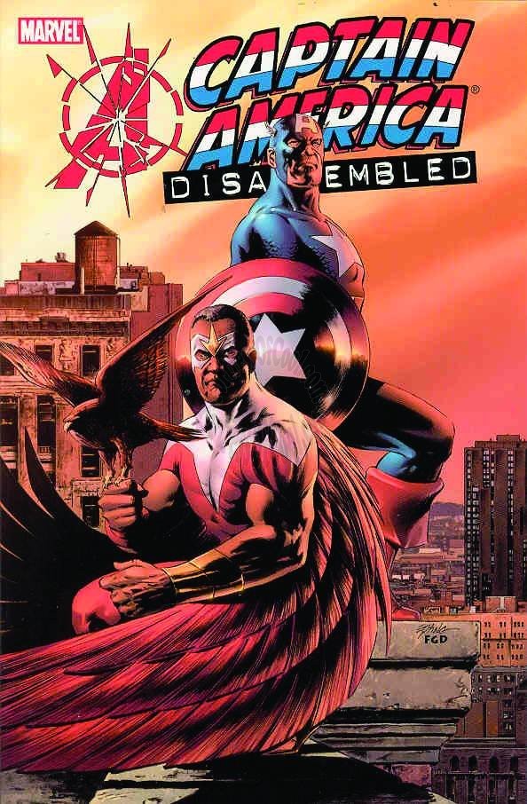 AVENGERS DISASSEMBLED CAPTAIN AMERICA TPB