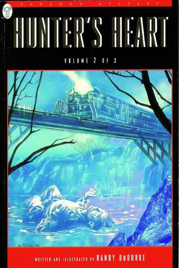 HUNTERS HEART VOL 2 (1st Print)