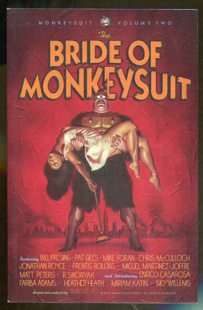MONKEYSUIT VOL 2 BRIDE OF MONKEYSUIT (1st Print)
