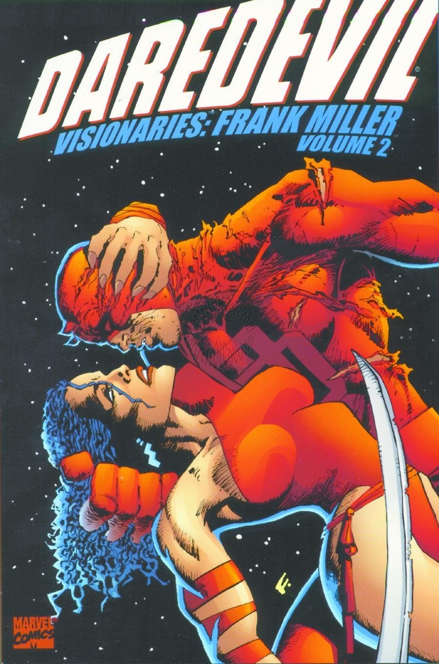 DAREDEVIL VISIONARIES FRANK MILLER TPB VOL 02 (2nd Print)