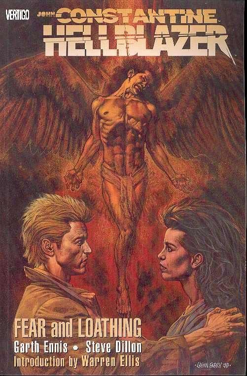 HELLBLAZER FEAR & LOATHING TPB